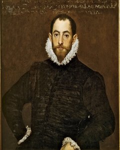 Don Alonso Martinez de Leyva, 1580 autorstwa El Greco