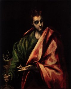 Jan Ewangelista autorstwa El Greco