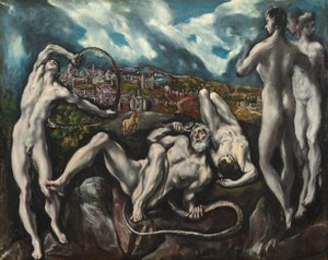 Laokoona, ok. 16101614. autorstwa El Greco