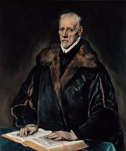 Portret dr. Franciszek z Pizy autorstwa El Greco