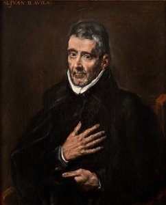 Portret Juana de Ávila autorstwa El Greco