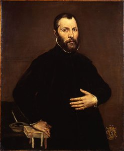 Portret dżentelmena autorstwa El Greco