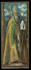 Święty Augustyn z Hippony (354-430) 1590