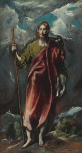 Święty Jakub Większy autorstwa El Greco
