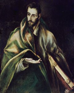 Św. Jakub Większy autorstwa El Greco
