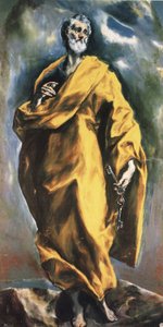 Święty Piotr autorstwa El Greco