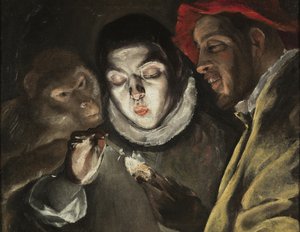 Bajka, ok. 1580 autorstwa El Greco