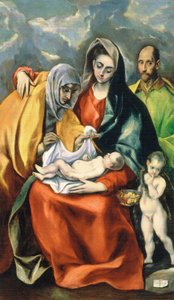 Święta Rodzina autorstwa El Greco