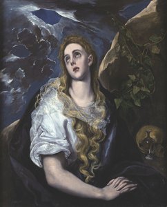 Pokutująca Magdalena autorstwa El Greco