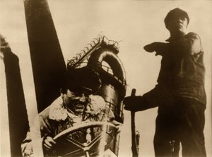 Robotnicy i kominy autorstwa Eliezer Markowich Lissitzky