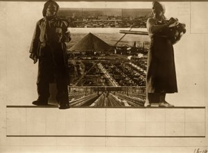Fabryki, fabryki, doły, kopalnie autorstwa Eliezer Markowich Lissitzky
