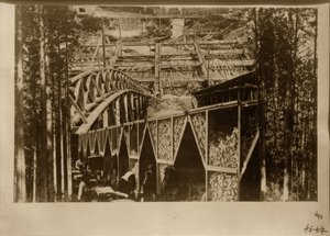 most autorstwa Eliezer Markowich Lissitzky