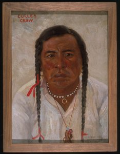 Curley (Ashishishe) 1897 (olej na płótnie)