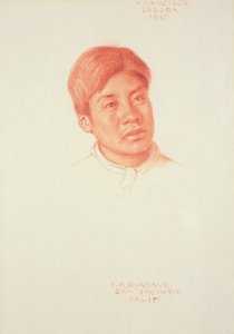 Francisco autorstwa Elbridge Ayer Burbank
