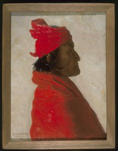 Geronimo (olej na płótnie)