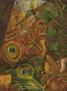 A dziecko nie przejmowało się lustrem (kolor lito) autorstwa Eleanor Fortescue Brickdale