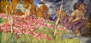 Inna droga miłości (kolor lito) autorstwa Eleanor Fortescue-Brickdale