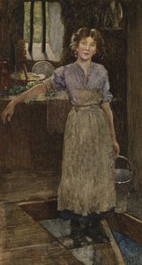 Ale Bóg ma kilku z nas, których szepcze do ucha (kolor lito) autorstwa Eleanor Fortescue-Brickdale