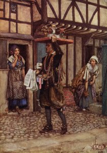 Świetne drobiazgi dla pań, tanie, wyborne, odważne i nowe (kolor lito) autorstwa Eleanor Fortescue Brickdale