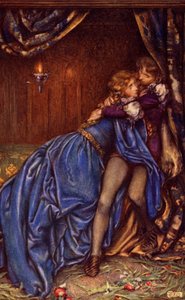 Ginewra (kolor lito) autorstwa Eleanor Fortescue-Brickdale