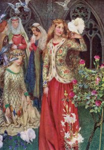 Ginewra (kolor lito) autorstwa Eleanor Fortescue Brickdale