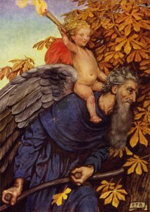 Miłość nie jest głupcem czasu (kolor lito) autorstwa Eleanor Fortescue Brickdale