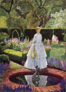 Maud (kolor lito) autorstwa Eleanor Fortescue-Brickdale