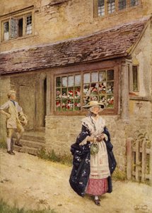 Widziałeś bonnie Lesley? (kolor lito) autorstwa Eleanor Fortescue-Brickdale