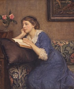 Portret Winifred Roberts, ok. 1913 (akwarela na papierze) autorstwa Eleanor Fortescue Brickdale