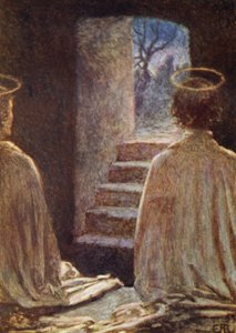 Pusty grobowiec (kolor lito) autorstwa Eleanor Fortescue Brickdale