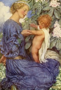 Ostatnia przejażdżka razem (kolor lito) autorstwa Eleanor Fortescue-Brickdale