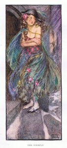 Świetlik autorstwa Eleanor Fortescue Brickdale