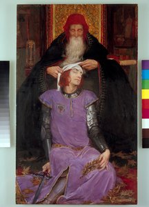 Czas lekarza autorstwa Eleanor Fortescue-Brickdale