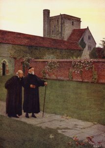 Niezwiązany ze światem troską o publiczną sławę lub prywatny oddech (kolor lito) autorstwa Eleanor Fortescue Brickdale