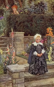 Ale to jest ta, której prawa karne Rozwiązła miłość pewnego dnia będzie się bać, I pod jej komunikatem  (kolor lito) autorstwa Eleanor Fortescue-Brickdale