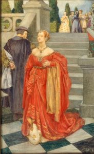 Ale kiedy serce dozna ciosu, ból tak szybko minie, autorstwa Eleanor Fortescue Brickdale