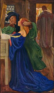 Poślubiłem żonę i dlatego nie mogę przyjść, 1900 autorstwa Eleanor Fortescue Brickdale