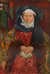 Duenna, ok. 1900 autorstwa Eleanor Fortescue-Brickdale