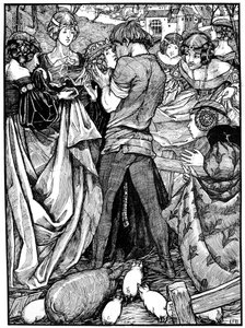 Księżniczka i świniopas, 1898.