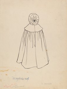 Peleryna autorstwa Eleanor Gausser