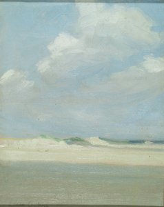 Wydmy nad morzem (plaża Laguna) autorstwa Eleanor Ruth Colburn