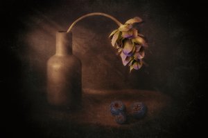 Wazon „Moody Flower” autorstwa Elena Arjona