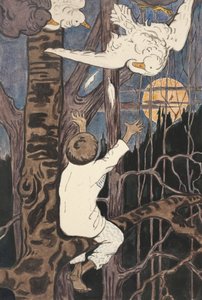 Ilustracja do Opowieści Synko-Philipko, lata 90. XIX wieku