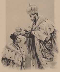 Koronacja cesarzowej Aleksandry Fiorodovny, 1899