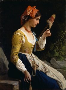 Prządka