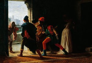 Zemsta Amidei autorstwa Eleuterio Pagliano