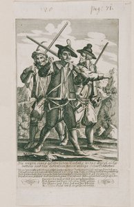 Obrona Tyrolu 1703: Strzelcy wyborowi autorstwa Elias Baeck