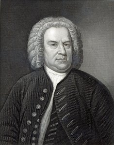 Portret Johanna Sebastiana Bacha, niemieckiego kompozytora