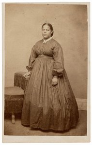 Alice, ok. 1860 r. (zdjęcie) autorstwa Elias M. Recher