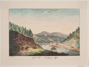 Gule Elv, w Stift Trondheim